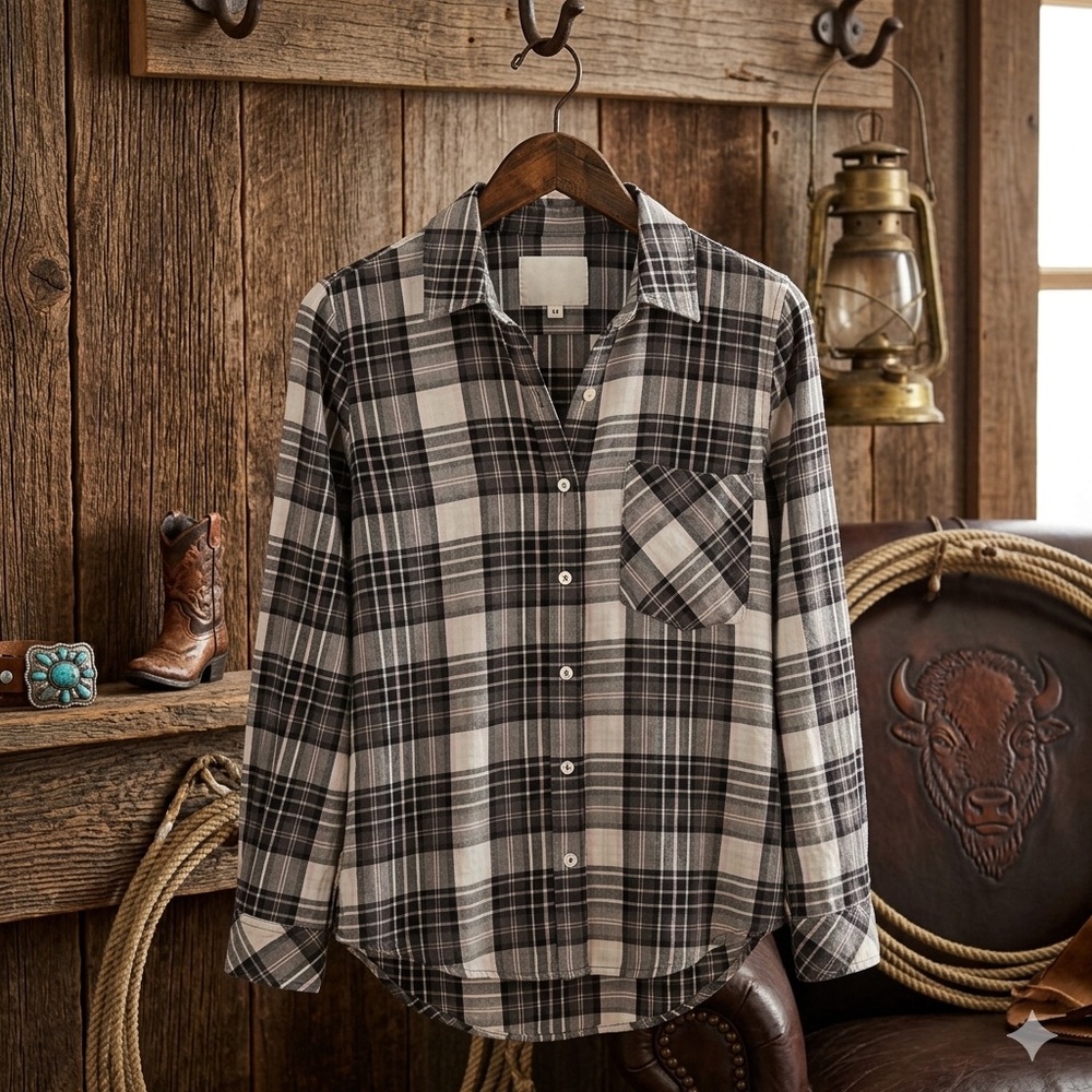 Joe boxer long sleeve flannel. Jr. Size 🌺